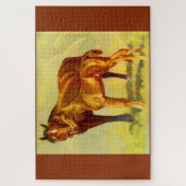 Puzzle grand cheval petit cheval (Vertical)