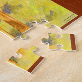 Puzzle grand cheval petit cheval (Côté)