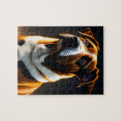 Puzzle Grand Chien (Horizontal)