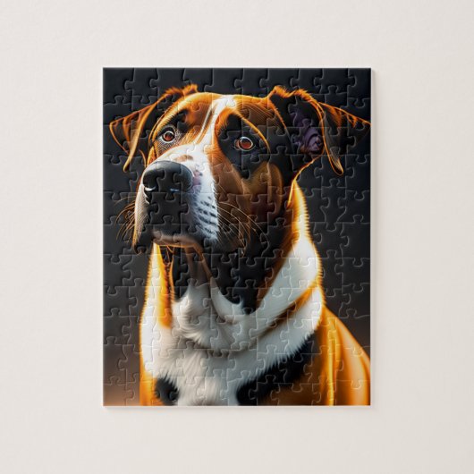 Puzzle Grand Chien (Vertical)