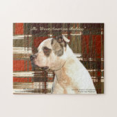 Puzzle Grand-chien américain (Horizontal)