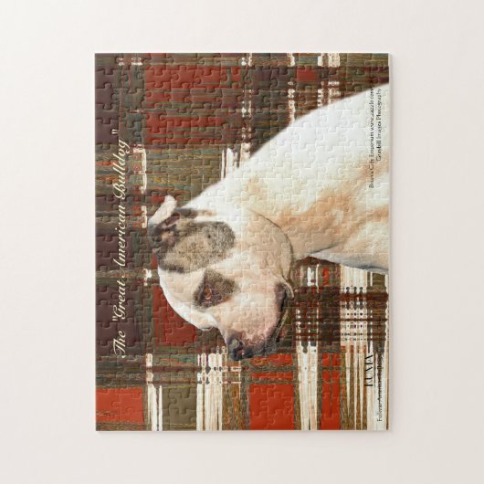 Puzzle Grand-chien américain (Vertical)