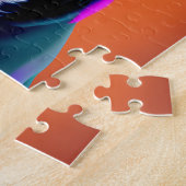 Puzzle Grand chien bleu (Côté)