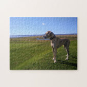 Puzzle Grand chien Dane (Horizontal)