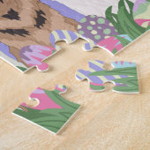 Puzzle Grand chien de montagne Pâques (Côté)