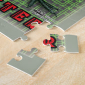 Puzzle Grand Coq Rouge (Côté)