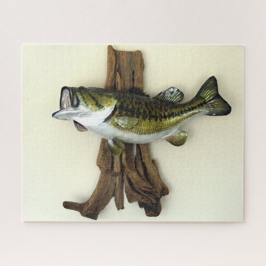 Puzzle Grand cul de la bouche Poisson (Horizontal)