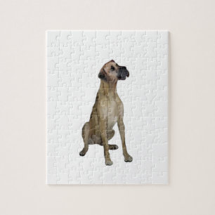 Puzzle Grand Danois - FawnSit - oreilles naturelles