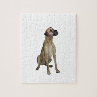 Puzzle Grand Danois - FawnSit - oreilles naturelles