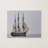 Puzzle grand de bateau (Horizontal)