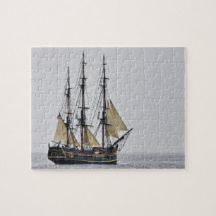 Puzzle grand de bateau
