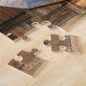 Puzzle grand de parc national de Teton (Côté)