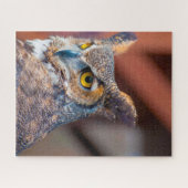 Puzzle Grand-duc d'Amérique. (Horizontal)