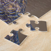 Puzzle Grand-duc d'Amérique. (Côté)