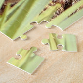 Puzzle Grand-duc d'Amérique Rapace (Côté)