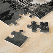 Puzzle Grand-Endroit, Bruxelles, Belgique (Côté)