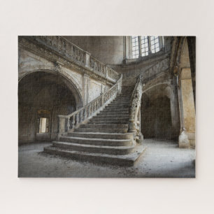 Puzzle Grand Escalier dans un Imaginaire Château abandonn