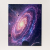 Puzzle grand et espace incroyable (Vertical)
