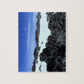 Puzzle Grand flux obsidien, Oregon (Vertical)