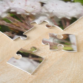 Puzzle Grand Fritillaire en éperon sur le Laurel de monta (Côté)