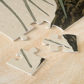 Puzzle Grand Godwit marbré - Les oiseaux d'Amérique d'Aud (Côté)