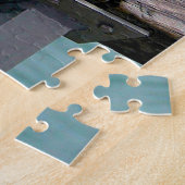 Puzzle Grand héron bleu (Côté)