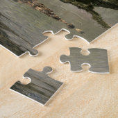 Puzzle Grand héron bleu (Côté)