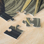 Puzzle Grand héron bleu des oiseaux d'Amérique (Côté)