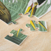 Puzzle Grand héron bleu par John James Audubon (Côté)