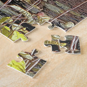Puzzle Grand Héron Bleu Pêche (Côté)