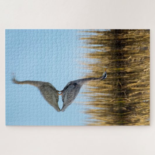 Puzzle Grand héros bleu (Horizontal)