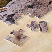 Puzzle Grand iguane portoricain (Côté)