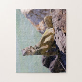 Puzzle Grand iguane portoricain (Vertical)