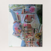 Puzzle Grand Illumination en rose - Vignoble de Martha (Vertical)