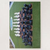 Puzzle Grand jeu d'échecs sur bateau de croisière (Vertical)