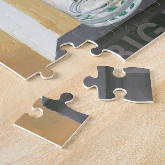 Puzzle Grand livre de mode sauvage d'Apple | - rayé (Côté)