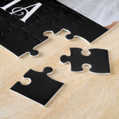 Puzzle Grand-mère a établi le script moderne 3 Photo (Côté)