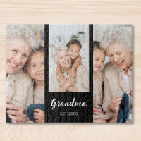 Grand-mère a établi le script moderne 3 Photo