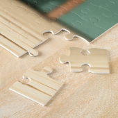 Puzzle Grand-mère charmante et son chat (Côté)