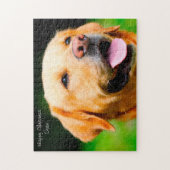 Puzzle Grand-mère de Noël (Vertical)