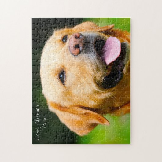 Puzzle Grand-mère de Noël (Vertical)