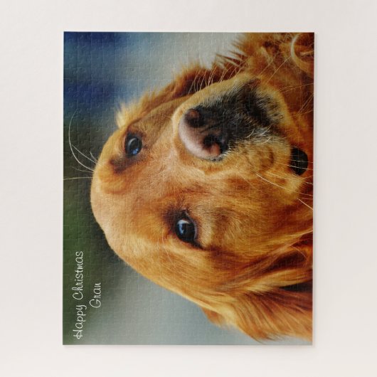 Puzzle Grand-mère de Noël (Vertical)