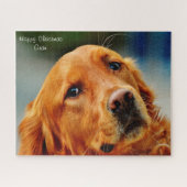 Puzzle Grand-mère de Noël (Horizontal)