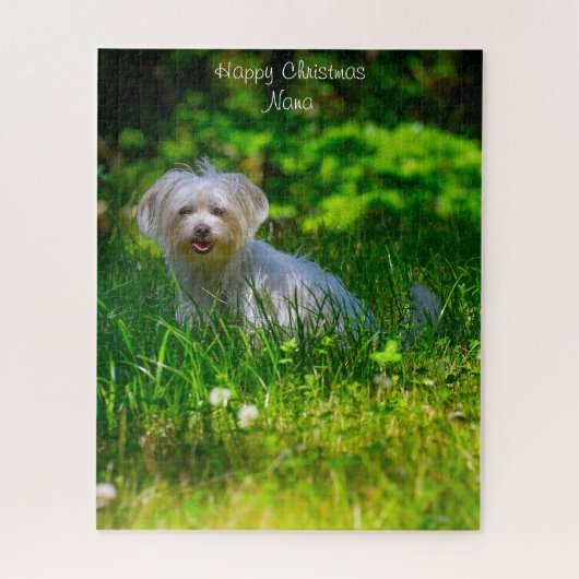 Puzzle Grand-mère de Noël (Vertical)