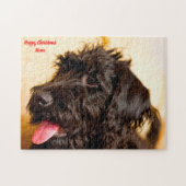 Puzzle Grand-mère de Noël (Horizontal)