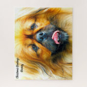 Puzzle Grand-mère de Noël (Vertical)