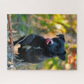 Puzzle Grand-mère de Noël (Horizontal)