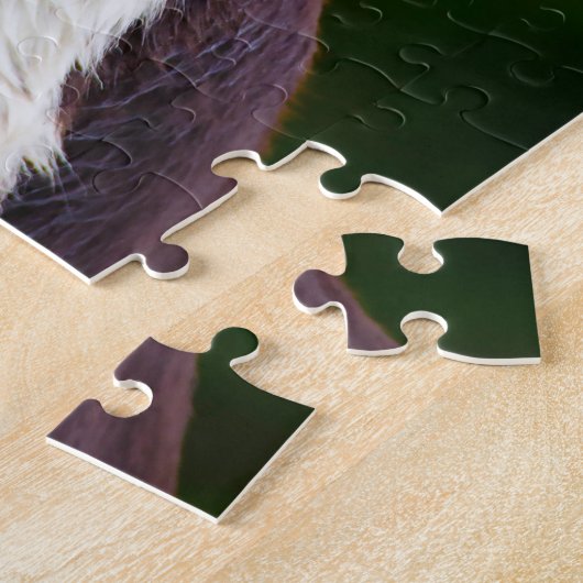 Puzzle Grand-mère de Noël (Côté)