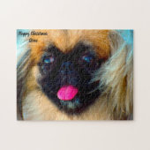 Puzzle Grand-mère de Noël (Horizontal)