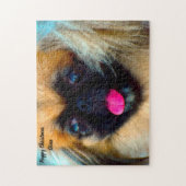 Puzzle Grand-mère de Noël (Vertical)